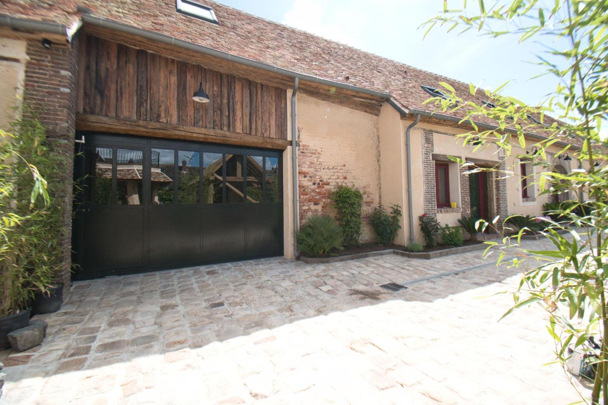 Le Relais Des Caleches - La Chaleureuse Bed and Breakfast Bu (Eure-et-Loir) Exterior foto